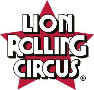 Logo Lion Rolling Circus Brasil