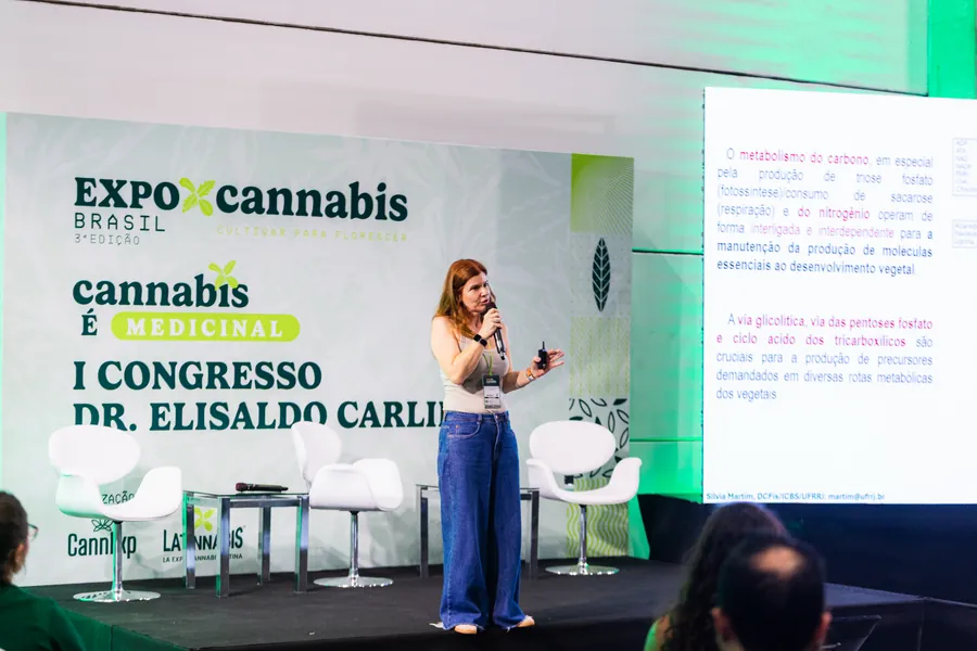 ExpoCannabis Brasil 2025, dia 1