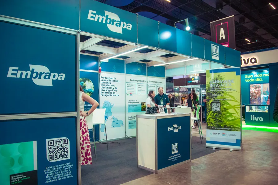 ExpoCannabis Brasil 2025, dia 1