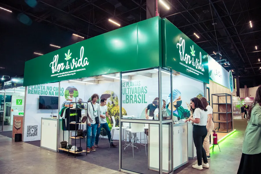 ExpoCannabis Brasil 2025, dia 1