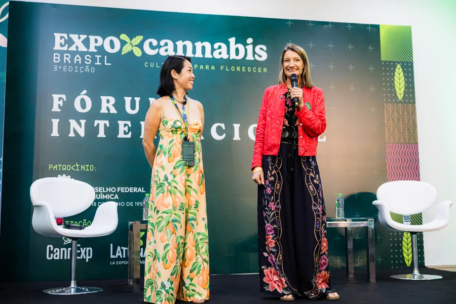 ExpoCannabis Brasil 2025, dia 1