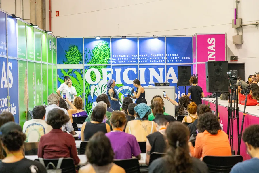 ExpoCannabis Brasil 2025, dia 2