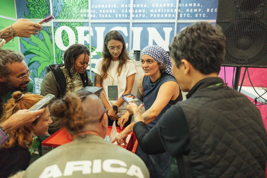 ExpoCannabis Brasil 2025, dia 2