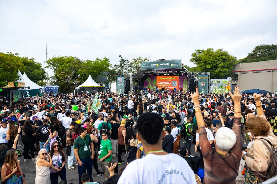 ExpoCannabis Brasil 2025, dia 2